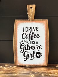 Cutting  Board Sign 