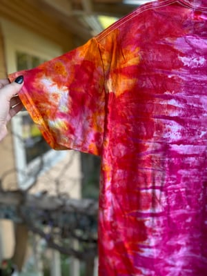 Image of LARGE Party At Your Own Pace Tie Dye Shirt