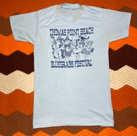 Image 2 of 70s Thomas Point Beach Bluegrass Fest Sz Medium 