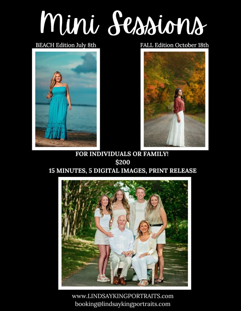 Image of 2026 Mini Sessions