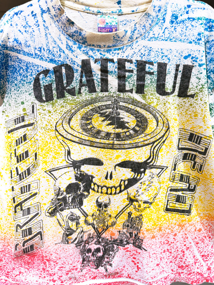 Grateful Dead Early 90s Las Vegas Lot T-Shirt - Fits XL (boxy