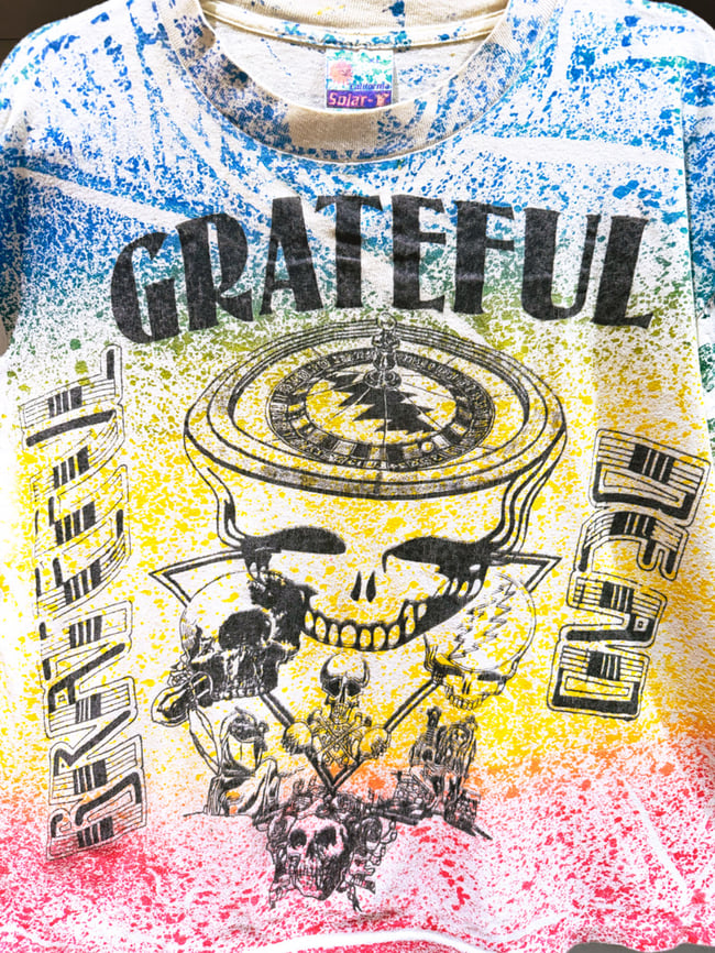 Grateful Dead Early 90s Las Vegas Lot T-Shirt - Fits XL (boxy)