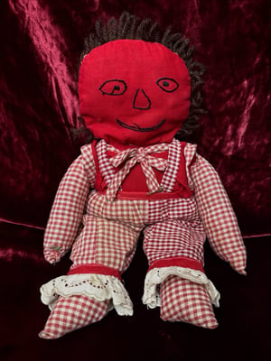 Image of Trio of Handmade Dolls 