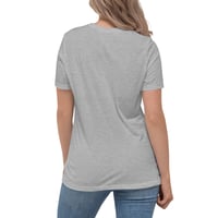 Image 12 of Marlowe Ink Logo Women's Relaxed T-Shirt