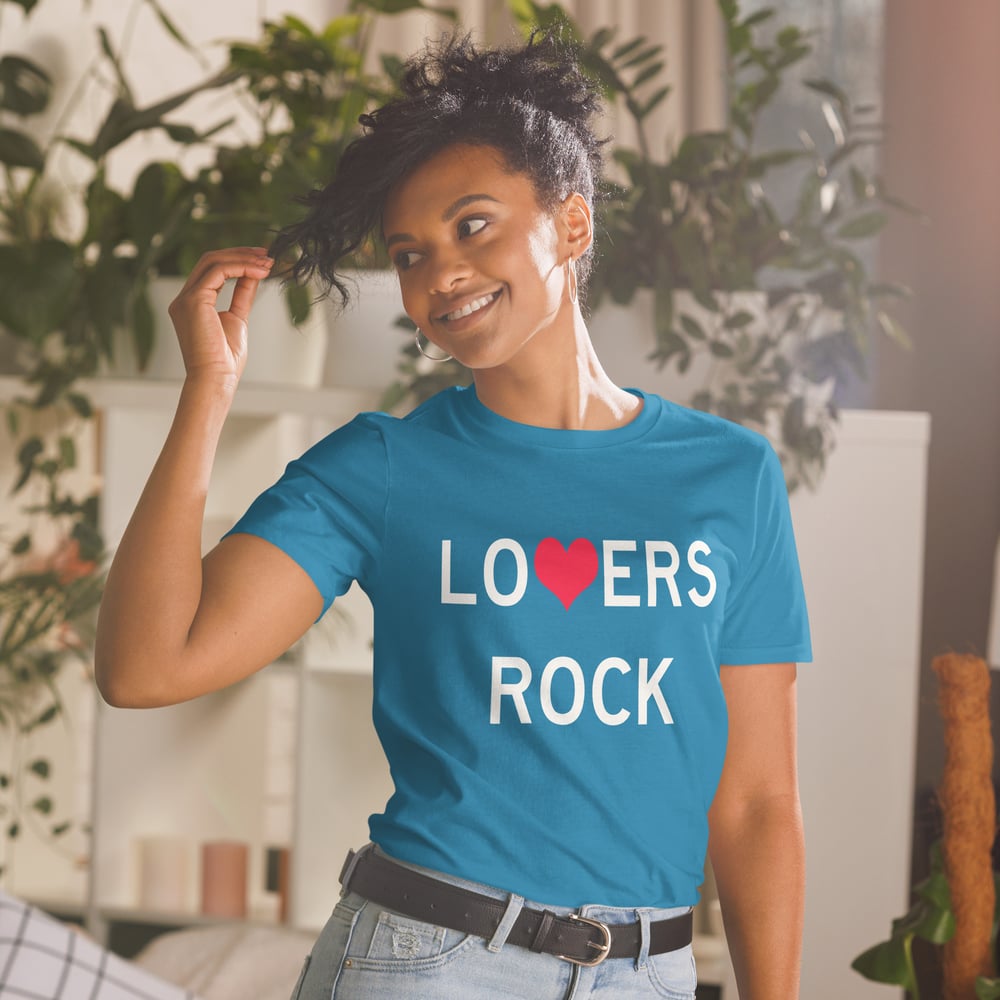 "Lovers Rock" Unisex T-Shirt
