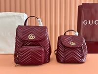 Image 6 of GG Marmont Backpack 