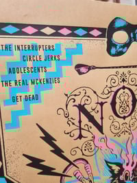 Image 3 of NOFX (Gigposter Edmonton_Canada 2024) copy