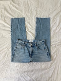 Image 1 of Zara Straight leg jeans // 36