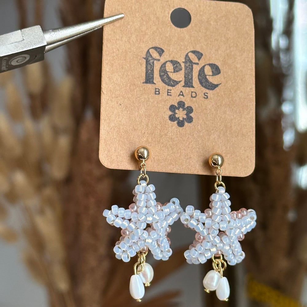 Image of star of the sea earrings