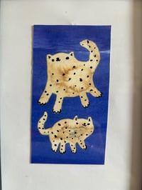 Image 2 of Original cat painting 9