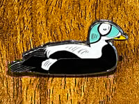 Image 2 of Spectacled Eider - No.20 - Bird Pin Group Series