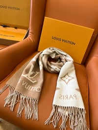 Image 6 of LV Cashmere Scarf