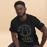 Image 4 of True Colors Pride Unisex T-Shirt