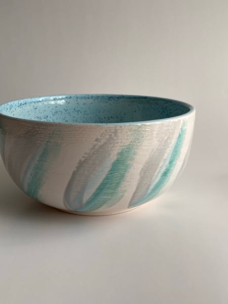 Image of Cereal Bowl Mint Blue 