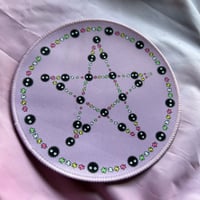 Deskmat/ Mousepad | Soot Circle