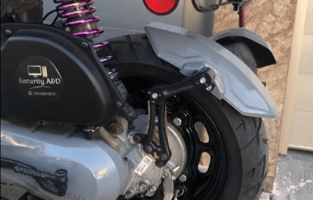 NAVi 110 CNC Adjustable Rear Fender Kit