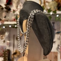 Image 3 of Heart Carabiner Chain Necklace