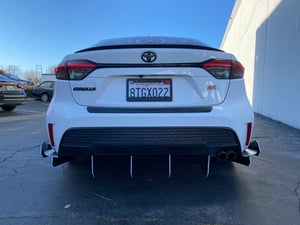 Image of 2019-2024 Toyota Corolla sedan “v2” diffuser