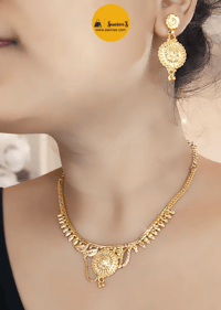 Image 3 of GP_2014_Gold Plated Necklace Set