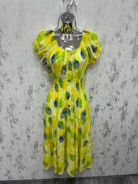 Sandy - Bardot Midi Dress 