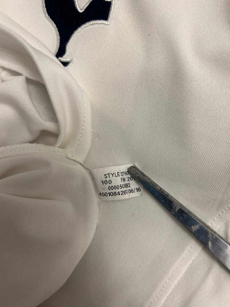 Image of Tottenham Hotspur “DELE 20” 2016/17 Home Shirt + PL patches (M) 