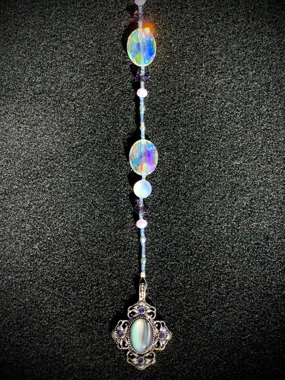 Image of “Mother of Pearl” Sun Catcher