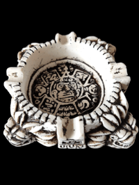 Image 2 of Quetzalcoatl and The Sun Ash Tray 