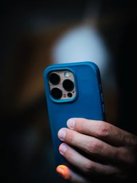 •pk• iphone wood camera cover