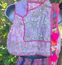 Image 5 of Mini Mykonos jewel waistcoat Light pink - 6-8 uk