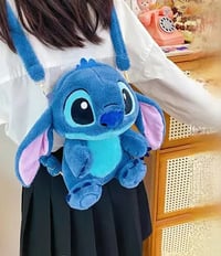 Image 1 of BlueStitch Plush Backpack