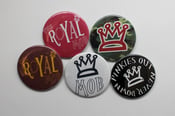 Image of Button Pin Pack (All 5)