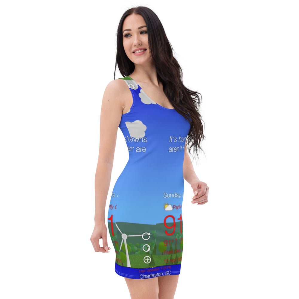 Image of Sublimation Cut & Sew Dress