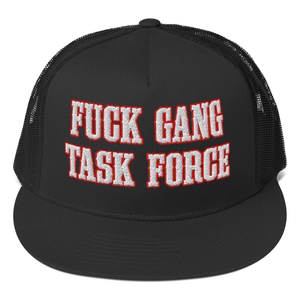 R&W Fuck Gang Task Force Snap Back 