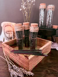 Image 1 of Black Matches Jar