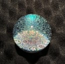 Image 4 of End of Day Millefiori Dichroic Galaxy