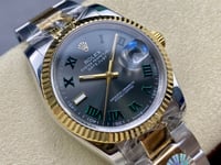 Image 2 of Rolex Datejust Oyster e Oro