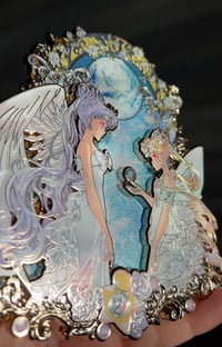 Image 1 of Königreich des Mondes enamel pin