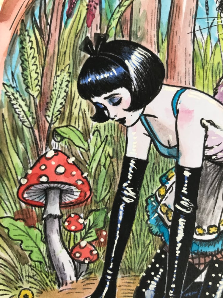 Image of Alice and the Cheshire Cat 