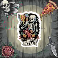 Image 2 of Pineapple Vinyl Sticker