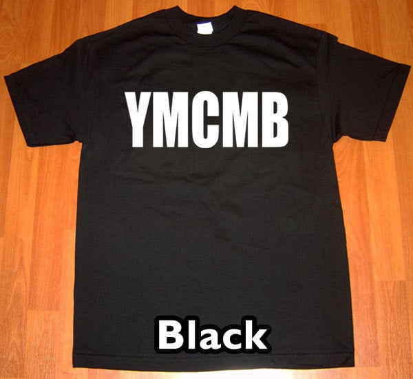 YMCMB Logo T Shirt