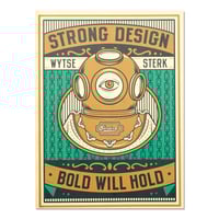 Strong Design, Bold Will Hold