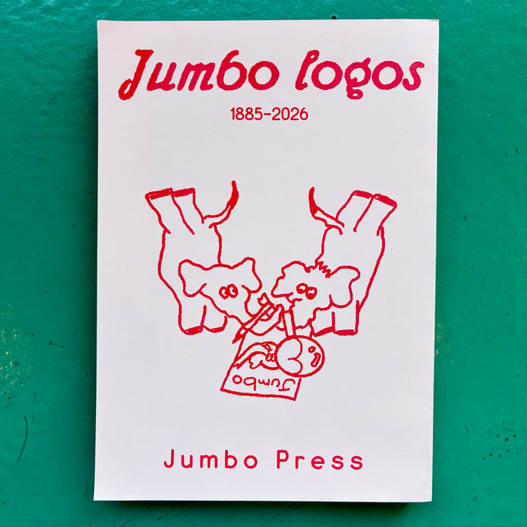 Jumbo Logos 1885-2026 by Jumbo Press - WITH STICKER SHEET