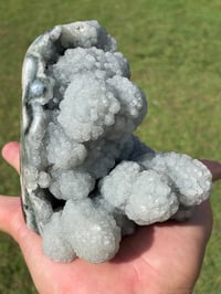 Image 7 of Druzy Amethyst with Polished Stalactites Edges #955