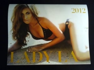 Image of 2012 Lady La Calendar