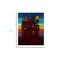 Image 4 of Children of the Burning Night II - Print