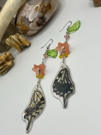 Image 2 of Sweet Nectar Butterfly Wing Earring Set