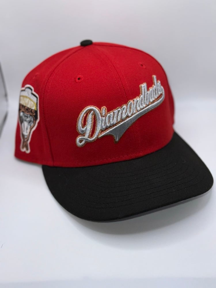 Arizona Diamond Backs Hat Club "Road to Glory" 7 1/4 (Not New)