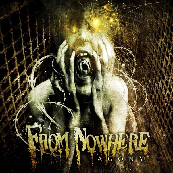Image of FROM NOWHERE - Agony CD