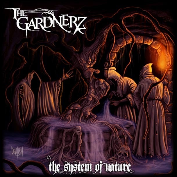 Image of THE GARDNERZ - The System Of Nature DIGIPACK CD