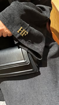 Image 5 of Black Corduroy Abaya